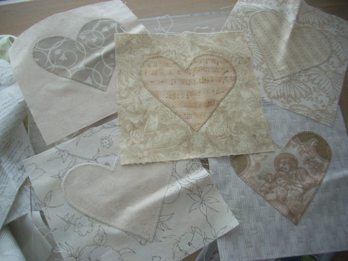 wedding quilt