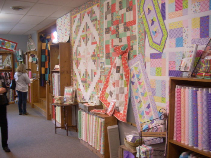 quilt shop hop + giveaway Silly Mama Quilts
