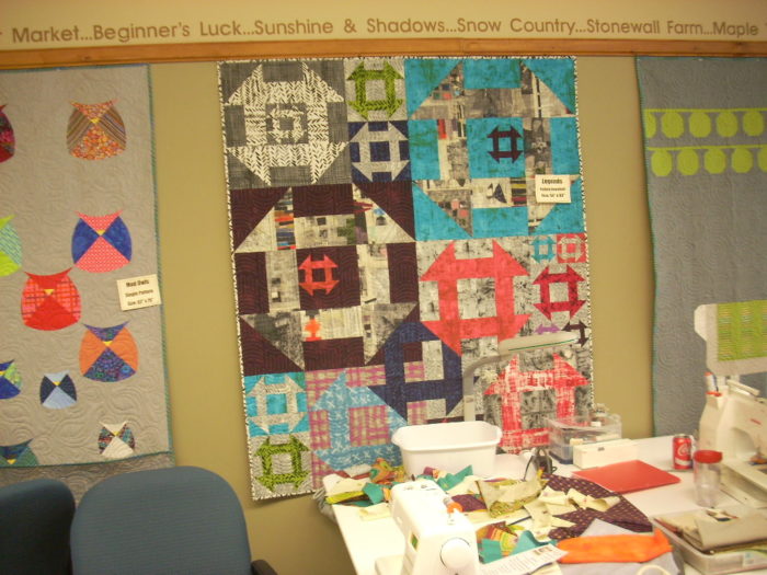 quilt shop hop + giveaway Silly Mama Quilts