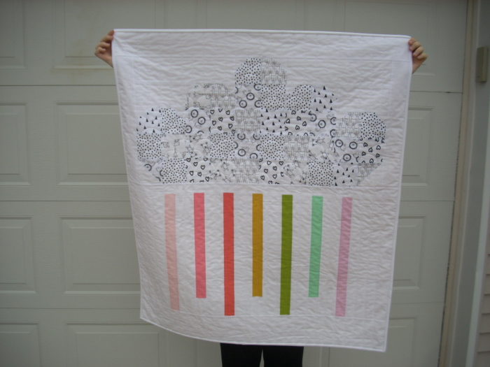 little cloud quilt