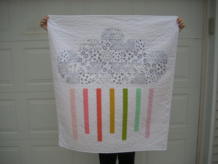 little cloud quilt