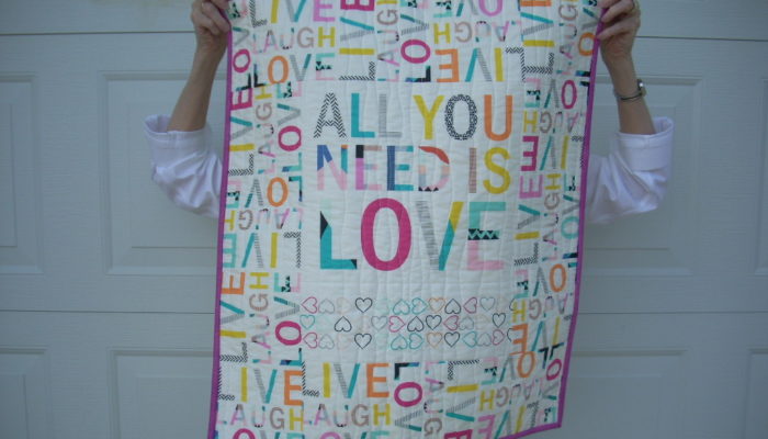 all you need is love