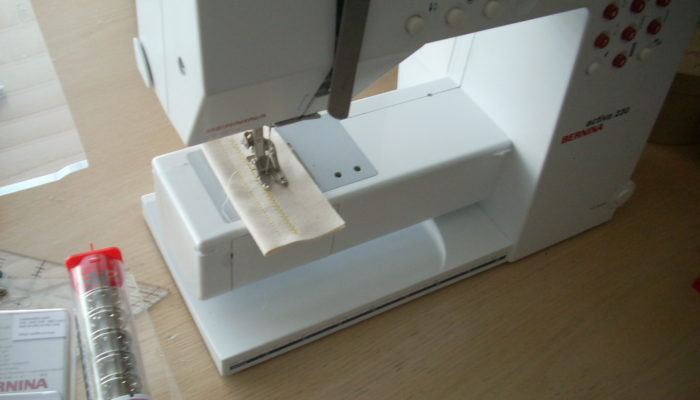 take care of your sewing machine