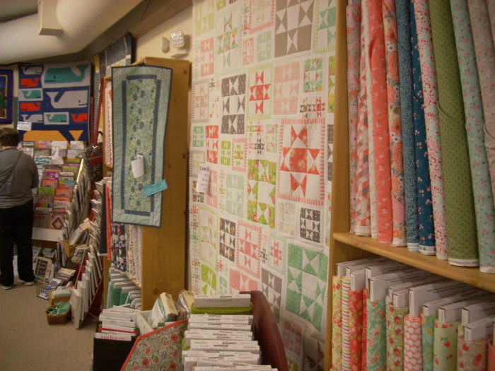 bestie quilt shop hop part 2