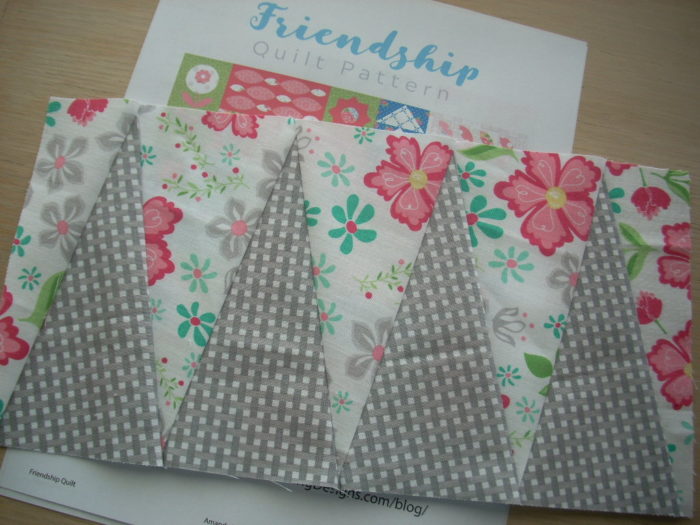 friendship quilt along