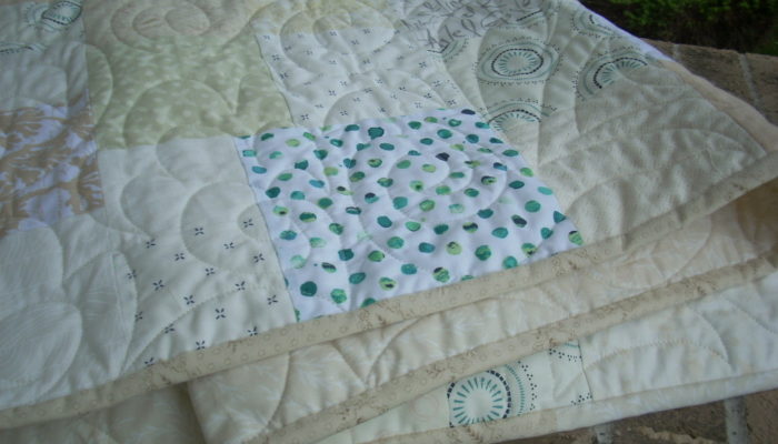 wedding quilt