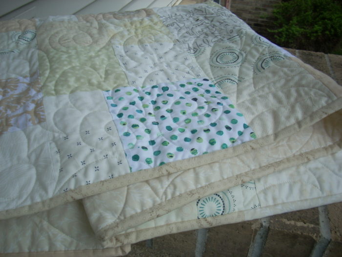 wedding quilt