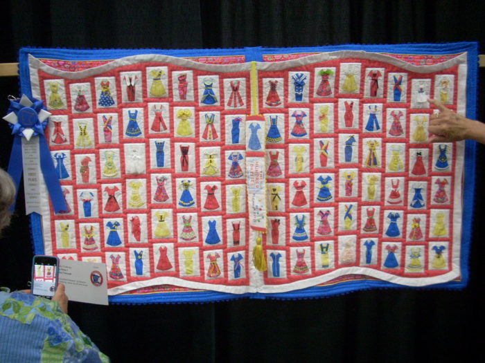 Minnesota state quilt show