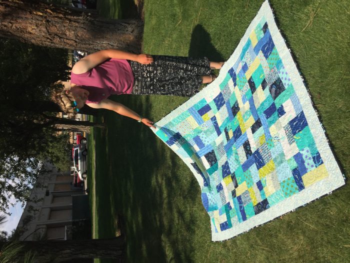 Heidi's college quilt