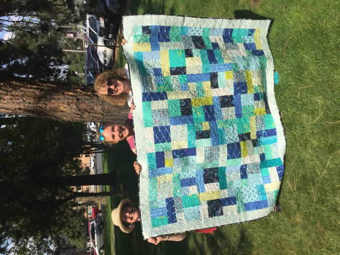 Heidi's college quilt