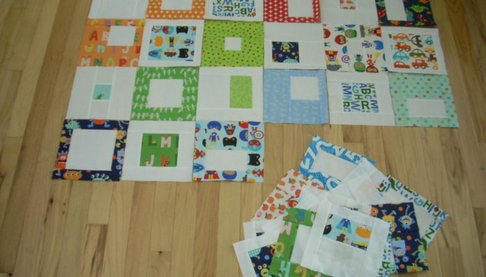 bright baby boy blocks – wip linky party! + giveaway bright baby boy blocks