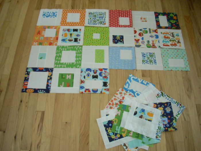 bright baby boy blocks