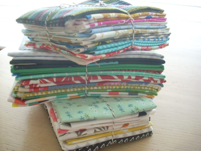 scrap fabric bundles