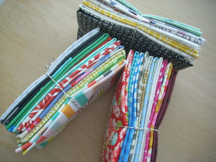 scrap fabric bundles