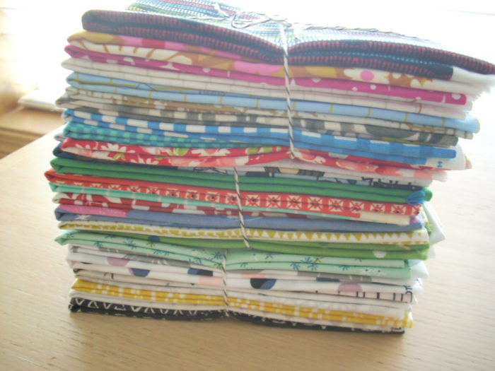 scrap fabric bundles