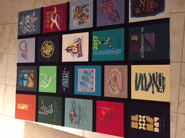 mom's t-shirt quilt