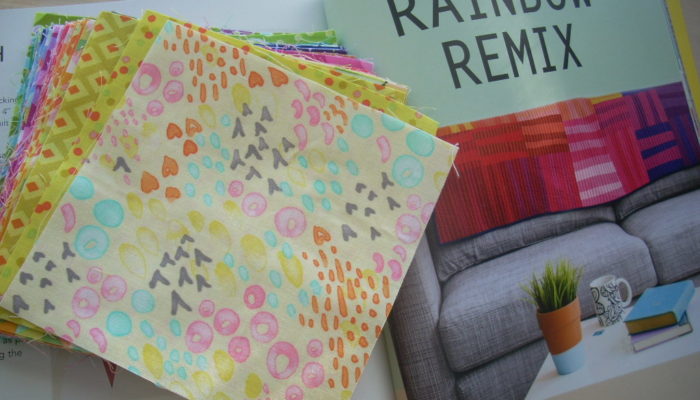 rainbow color order project