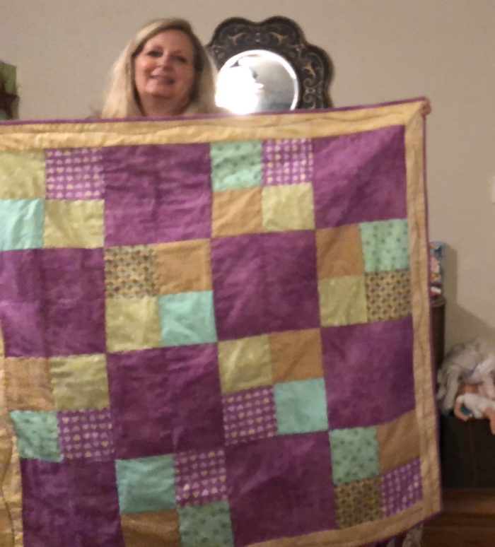 Sally's quilt