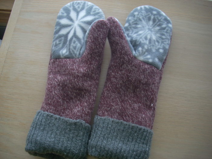 sweater mittens