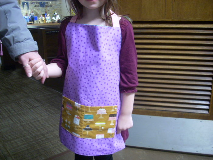 toddler apron