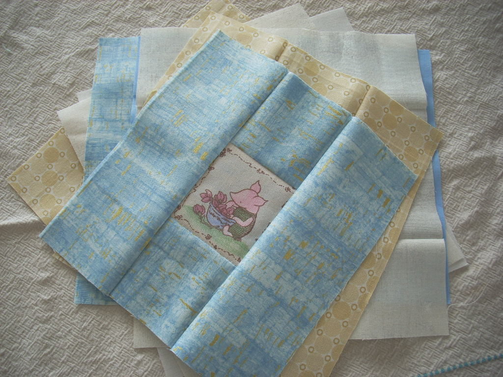 let's build a pooh quilt