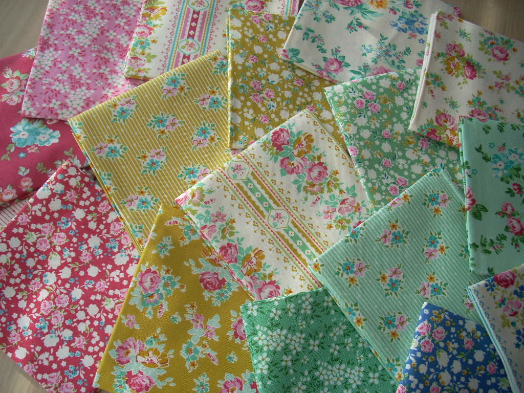 tilda apple butter fabric