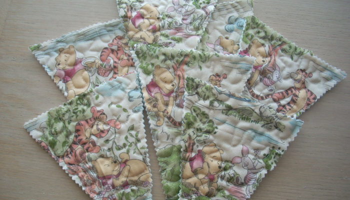Pooh bunting