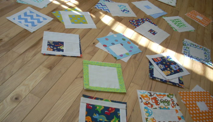 let's make a baby quilt