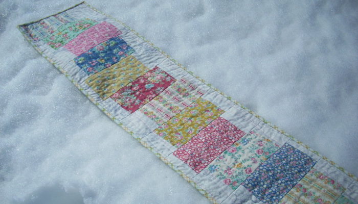 tilda apple butter tablerunner + winners tilda apple butter tablerunner