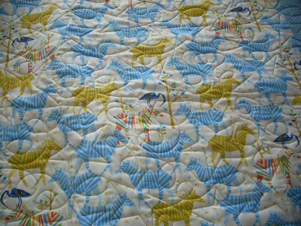 bright boy quilt