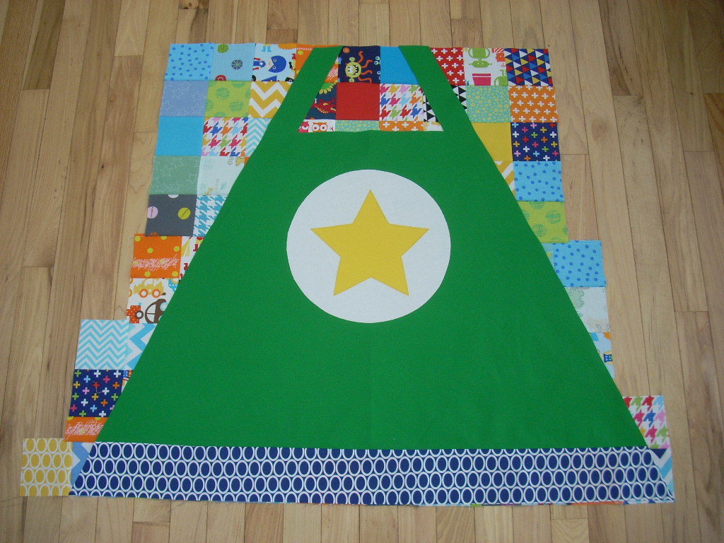 finished super hero capes