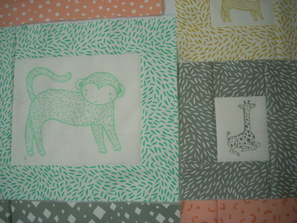 savannah baby quilt project