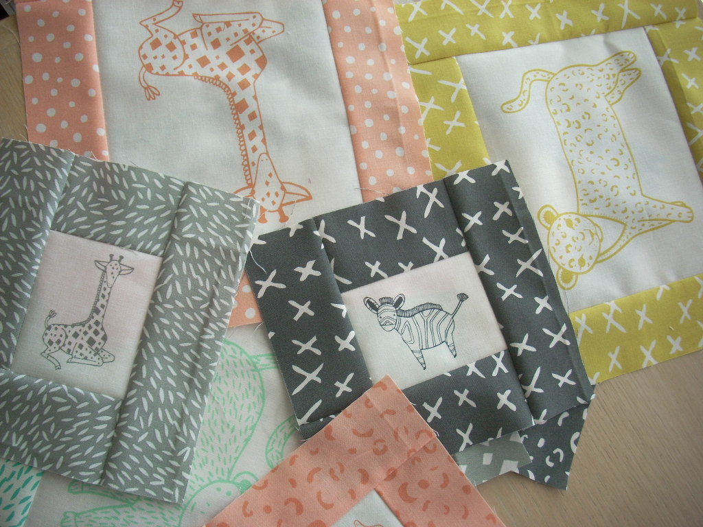 savannah baby quilt project