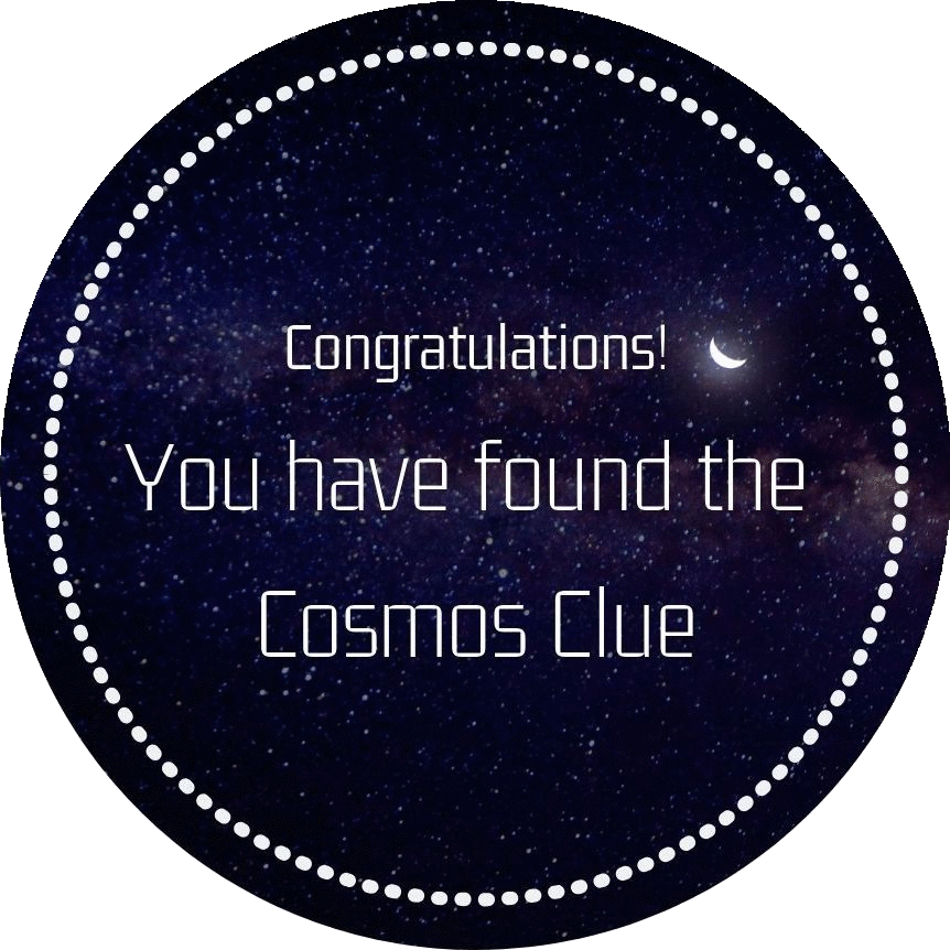 cosmos clue