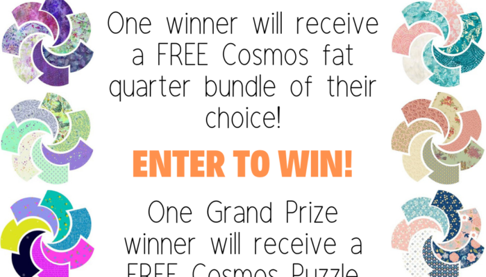 cosmos giveaway