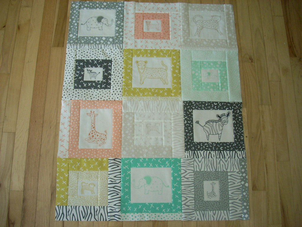 savannah quilt top