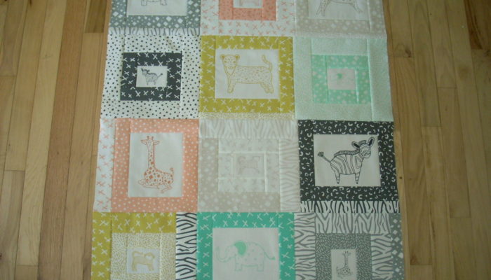 savannah quilt top