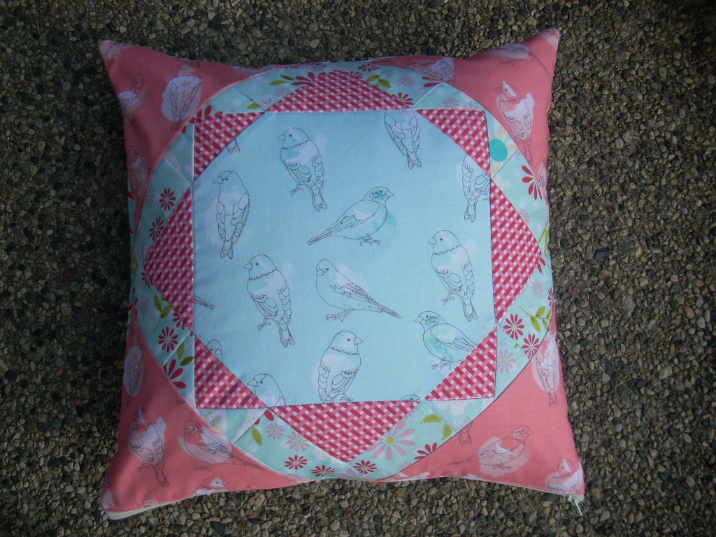 bird pillow project