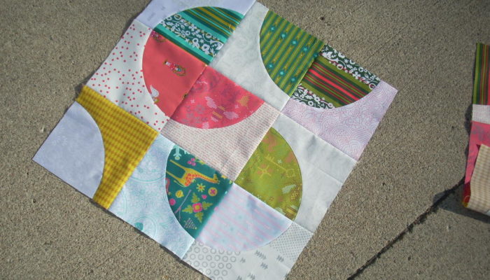 sewing with Holiday