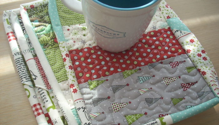 a little Christmas sewing a little Christmas sewing