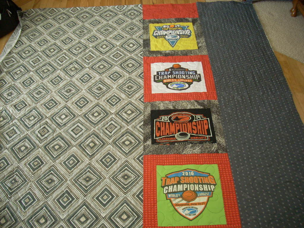 quilted t-shirt quilt
