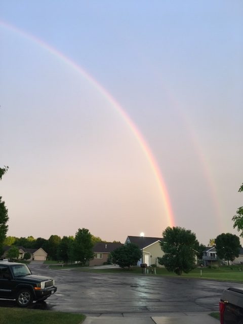 double rainbow