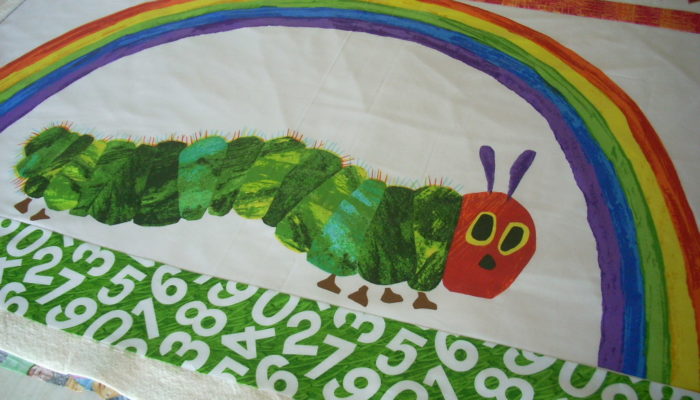 finishing another caterpillar