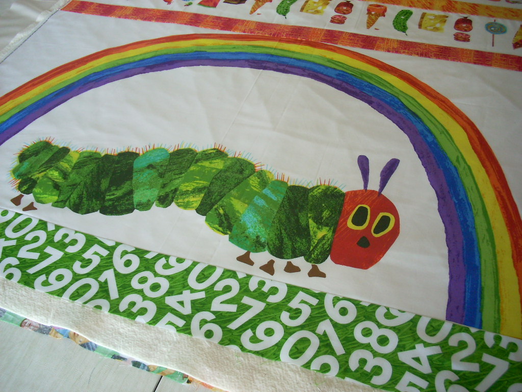 finishing another caterpillar