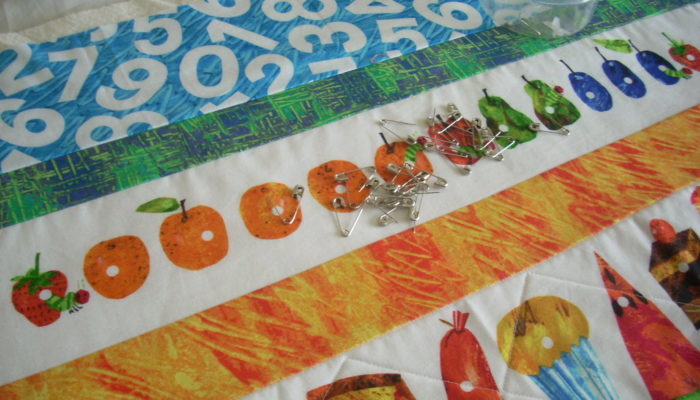 quilting sections