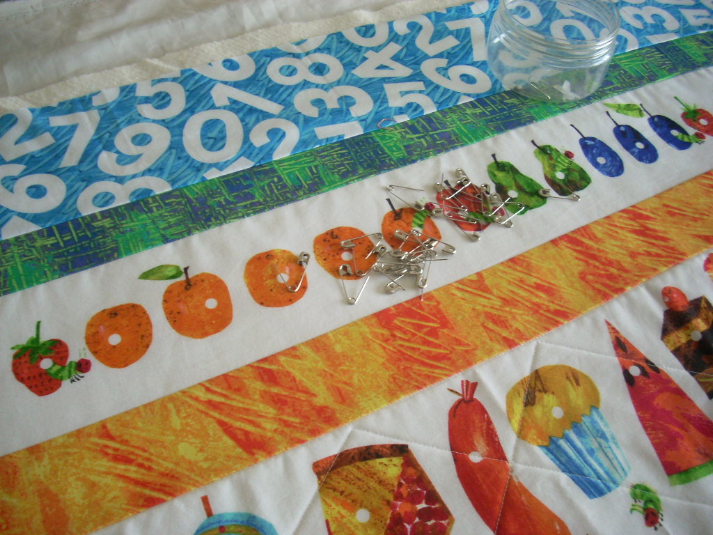 quilting sections
