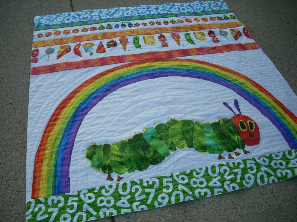 finished caterpillar