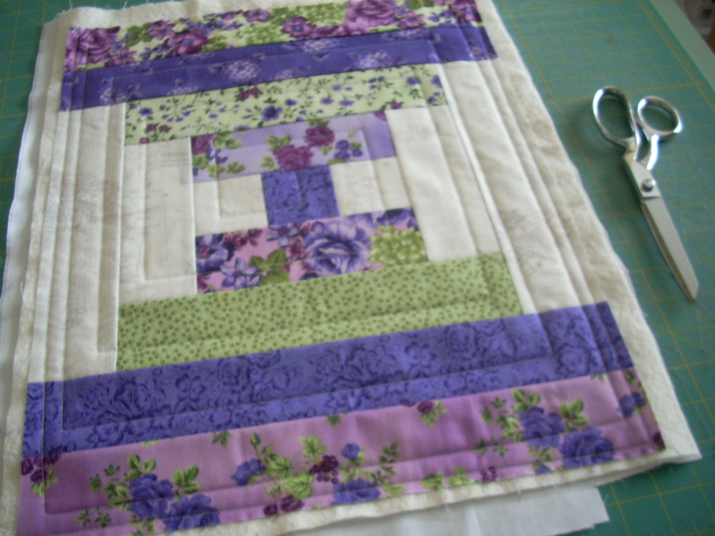 making a memory quilt
