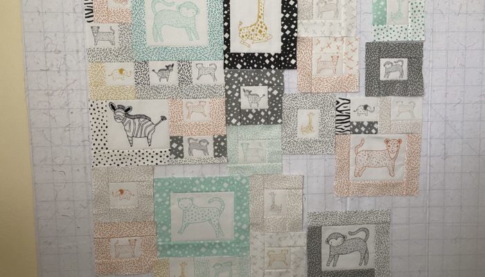 baby quilt project