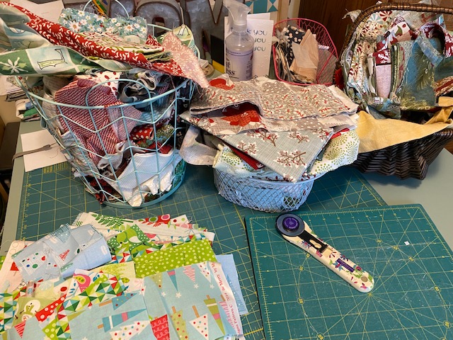 Christmas sewing